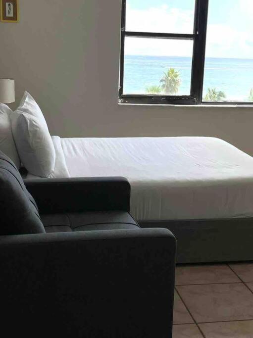 Ferienwohnung Chic Ocean Front Studio! Miami Beach Exterior foto