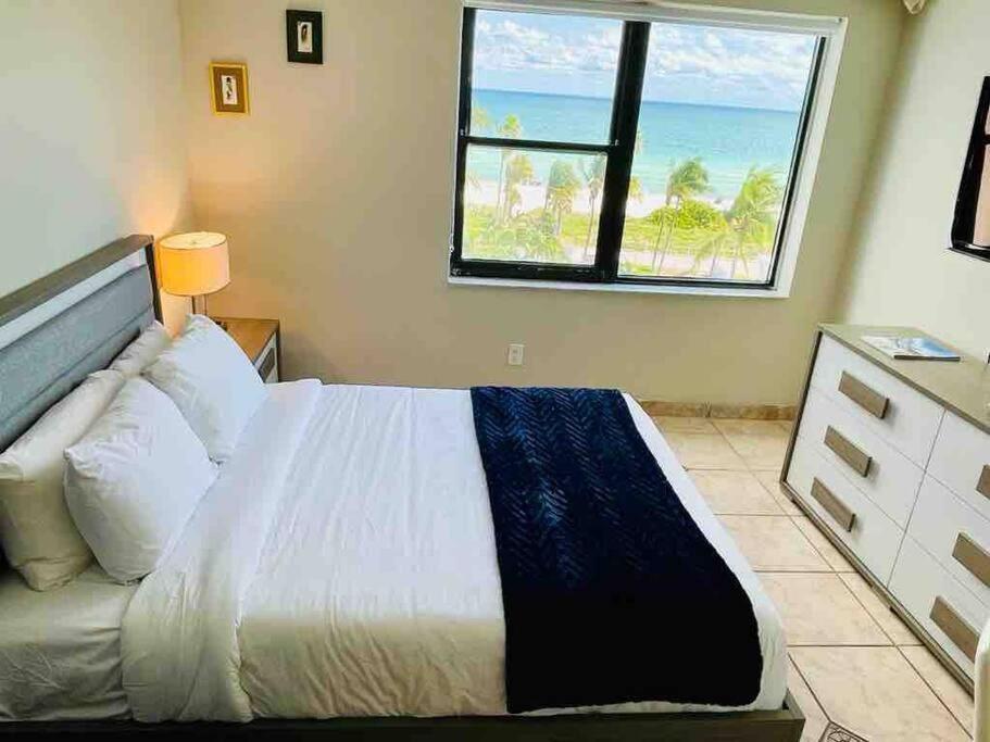 Ferienwohnung Chic Ocean Front Studio! Miami Beach Exterior foto