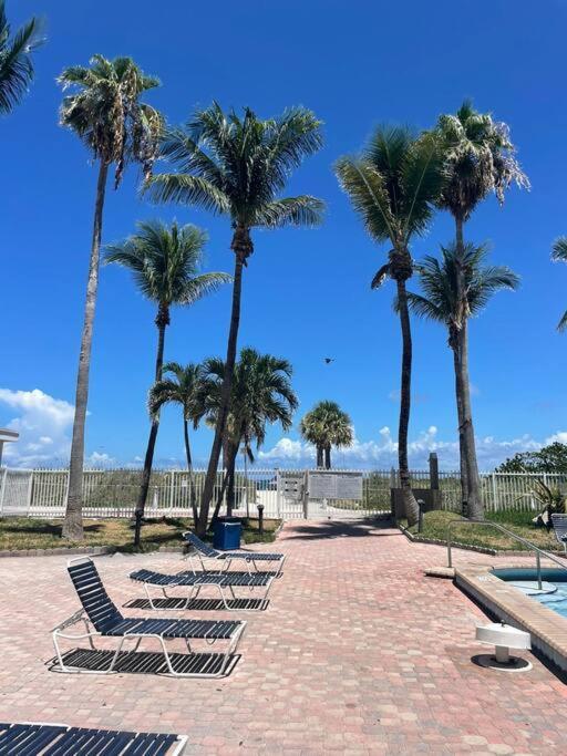 Ferienwohnung Chic Ocean Front Studio! Miami Beach Exterior foto
